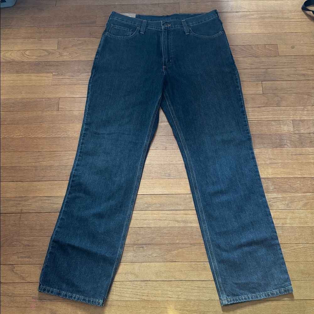 Carhartt Men's Relaxed Fit Holter Jeans - Picture 9 of 10